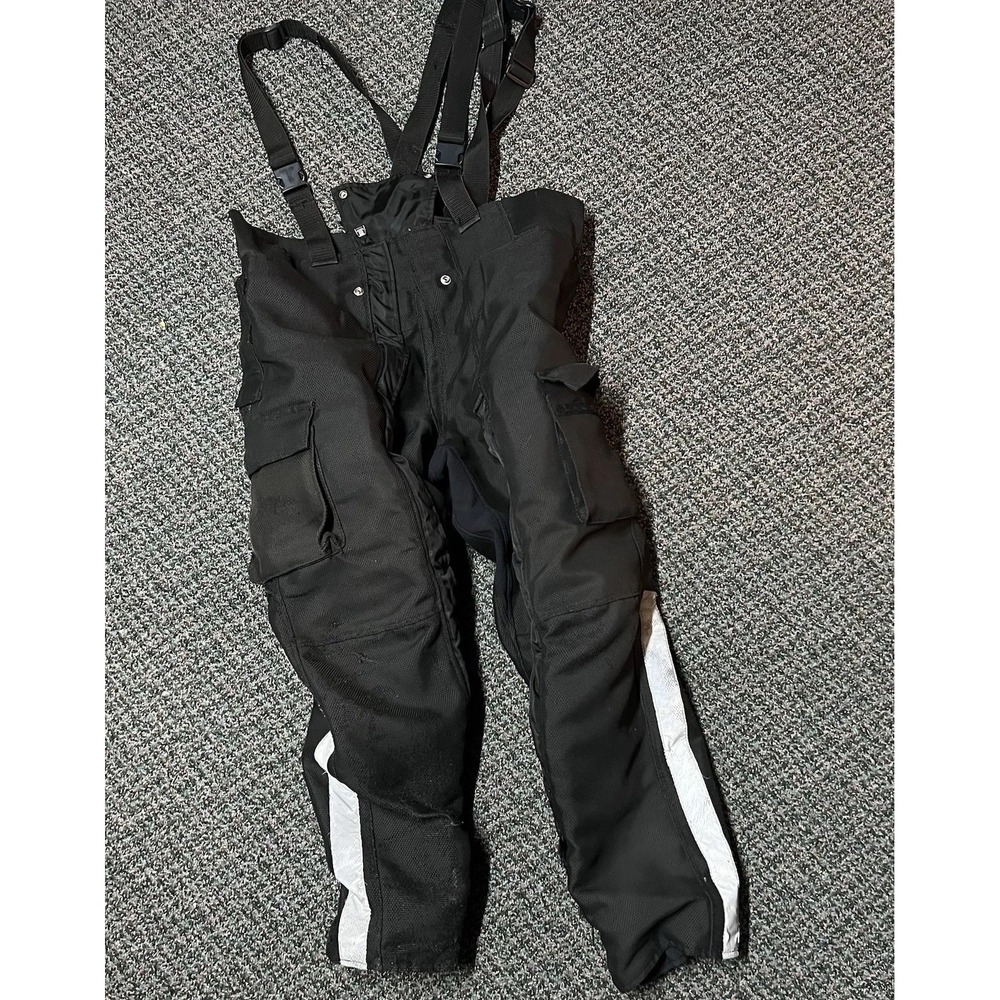 Motoport CyclePort Over Pants Made With Kevlar Overpants Padded Mens XL Cordura